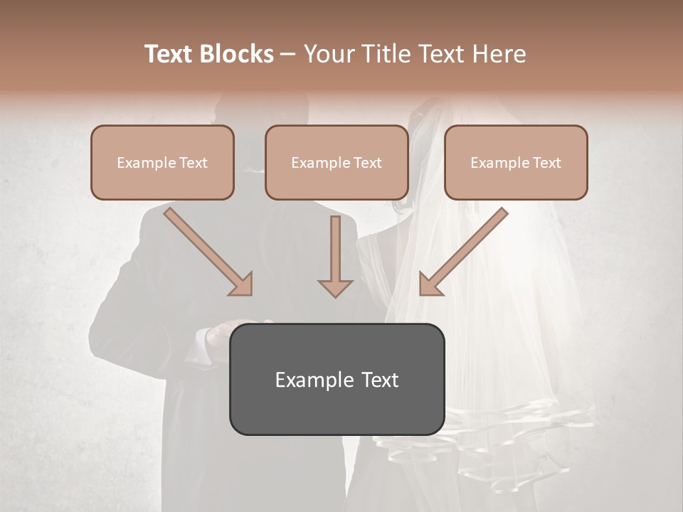 Man Marriage Couple PowerPoint Template