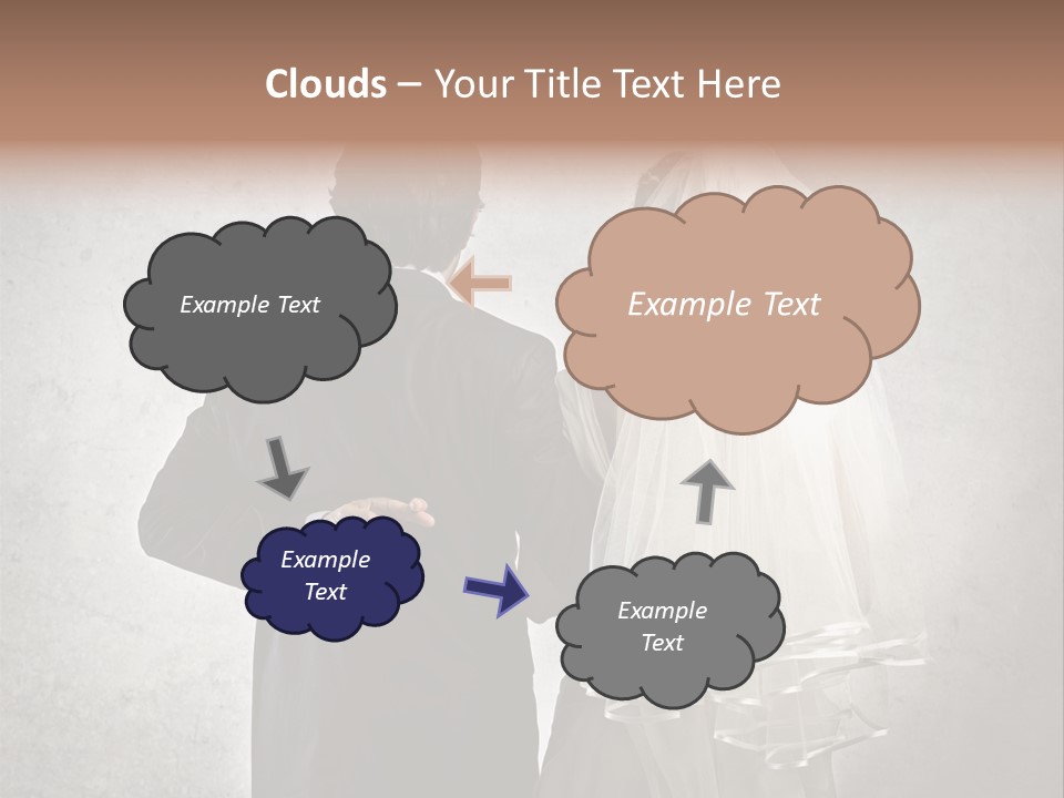 Man Marriage Couple PowerPoint Template