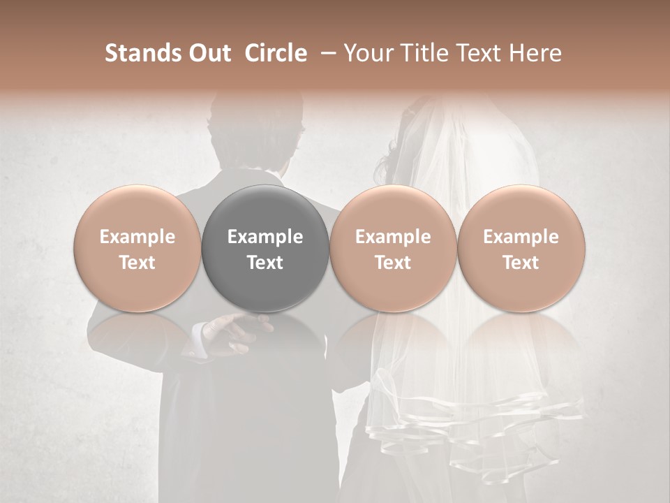 Man Marriage Couple PowerPoint Template