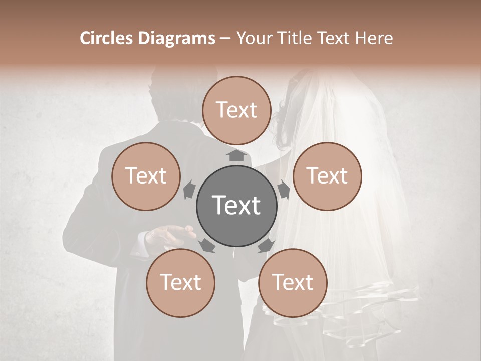 Man Marriage Couple PowerPoint Template