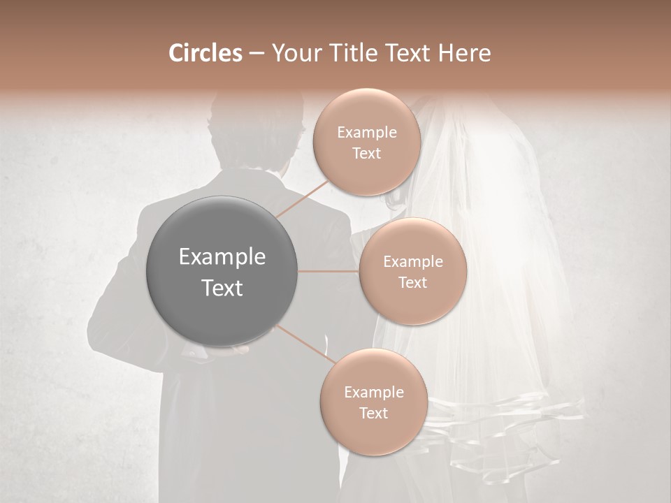 Man Marriage Couple PowerPoint Template