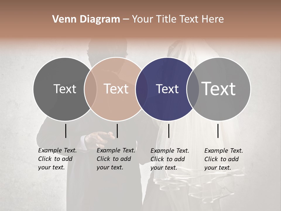 Man Marriage Couple PowerPoint Template