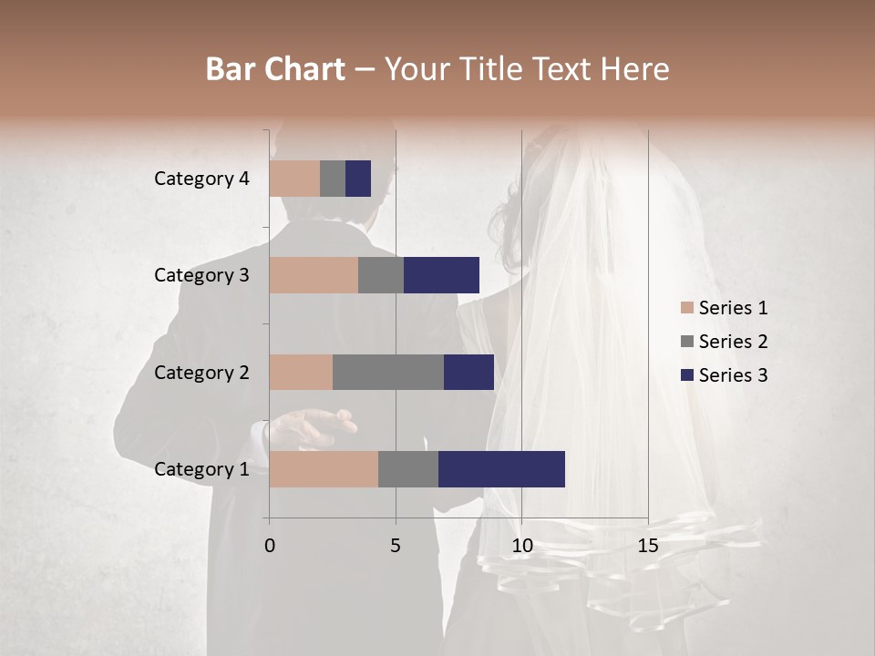 Man Marriage Couple PowerPoint Template
