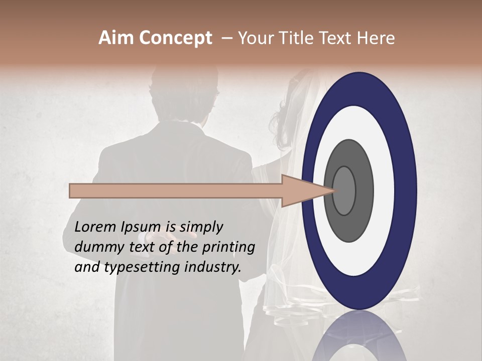 Man Marriage Couple PowerPoint Template