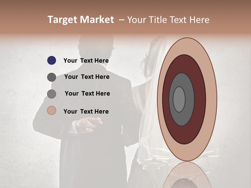 Man Marriage Couple PowerPoint Template