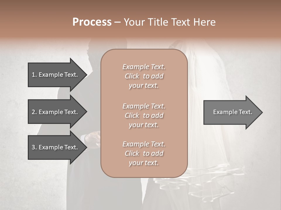 Man Marriage Couple PowerPoint Template