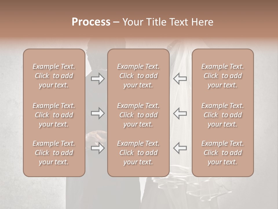 Man Marriage Couple PowerPoint Template