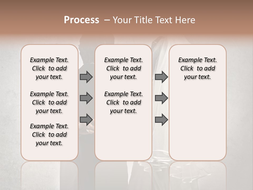 Man Marriage Couple PowerPoint Template