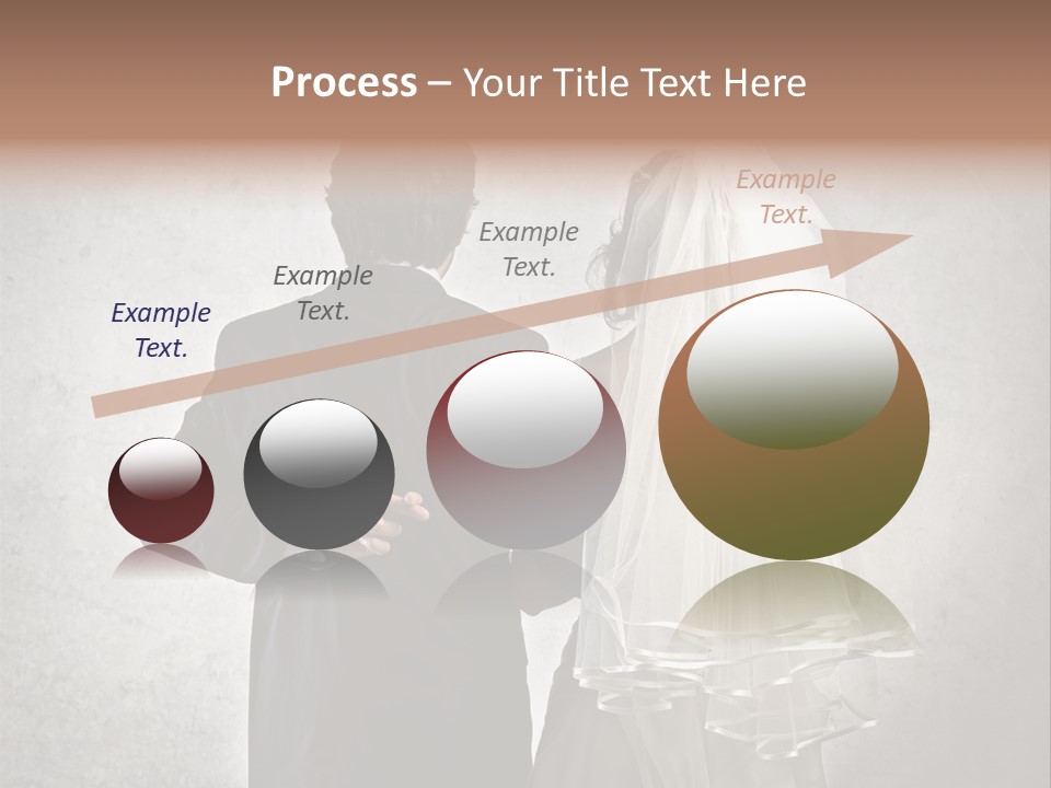 Man Marriage Couple PowerPoint Template