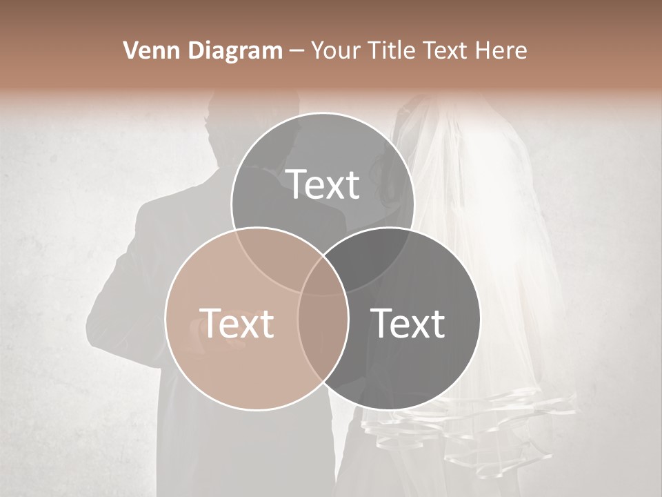 Man Marriage Couple PowerPoint Template