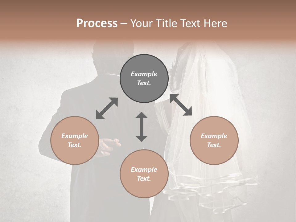 Man Marriage Couple PowerPoint Template