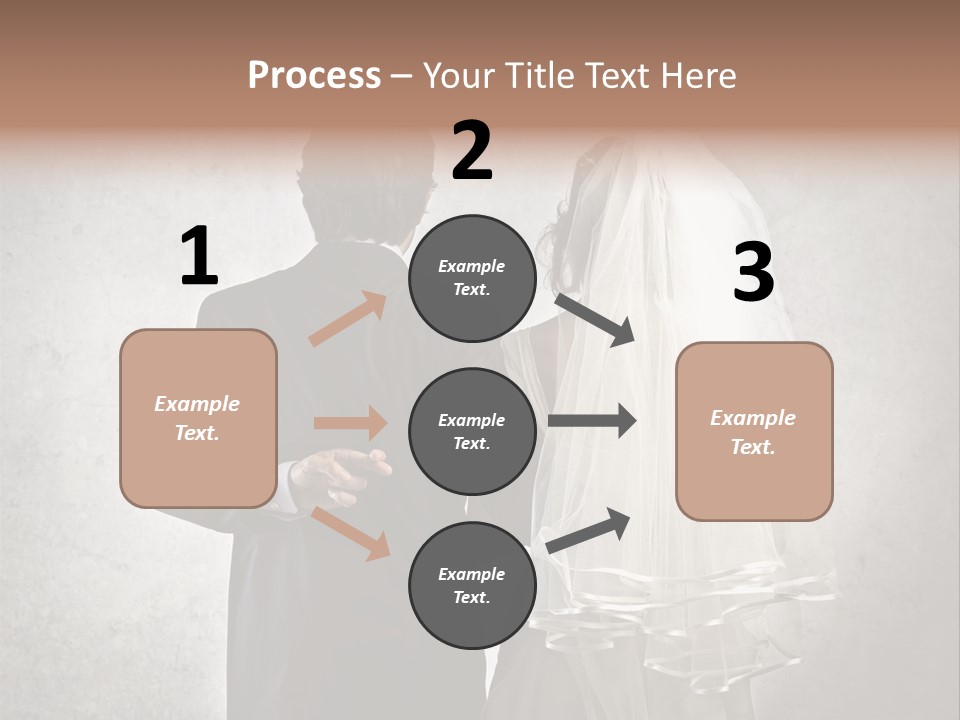 Man Marriage Couple PowerPoint Template