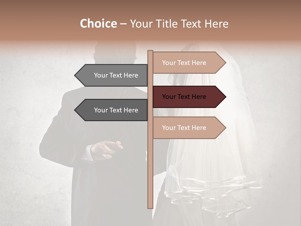 Man Marriage Couple PowerPoint Template