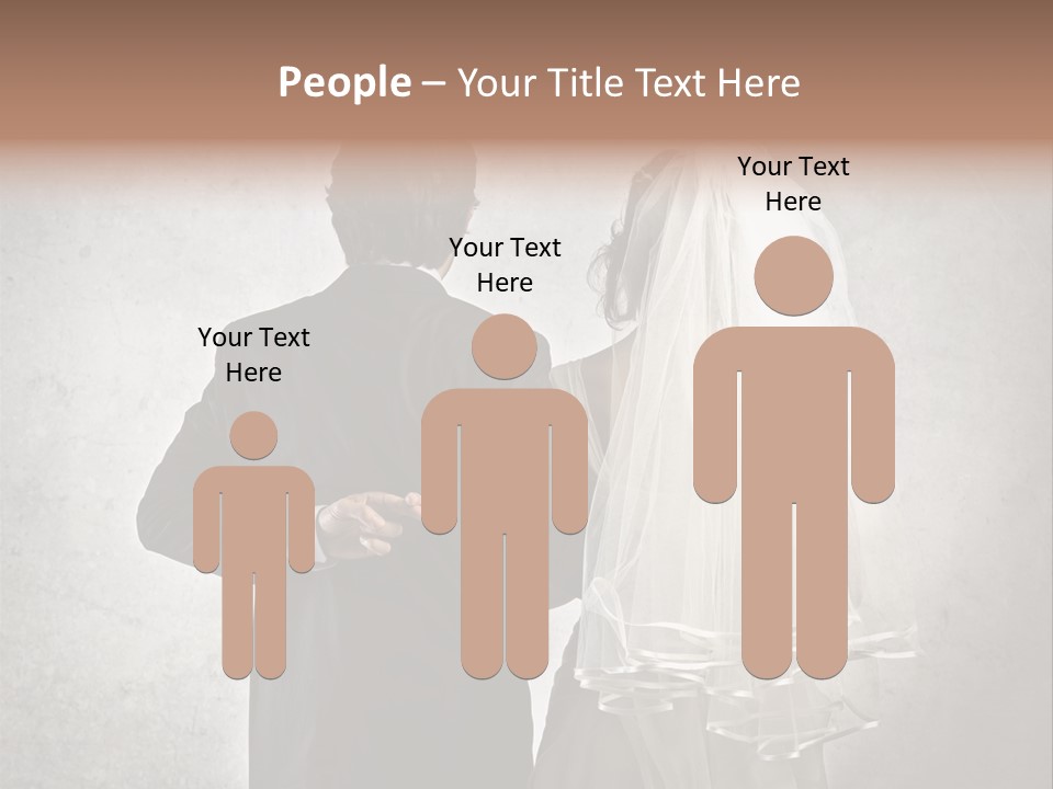 Man Marriage Couple PowerPoint Template