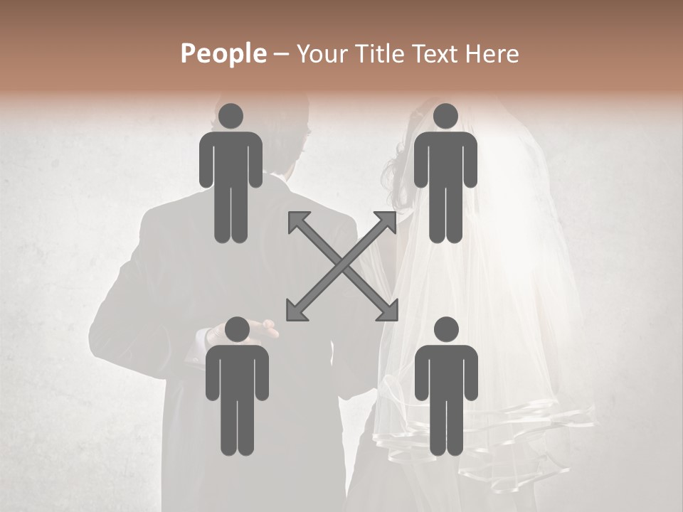 Man Marriage Couple PowerPoint Template