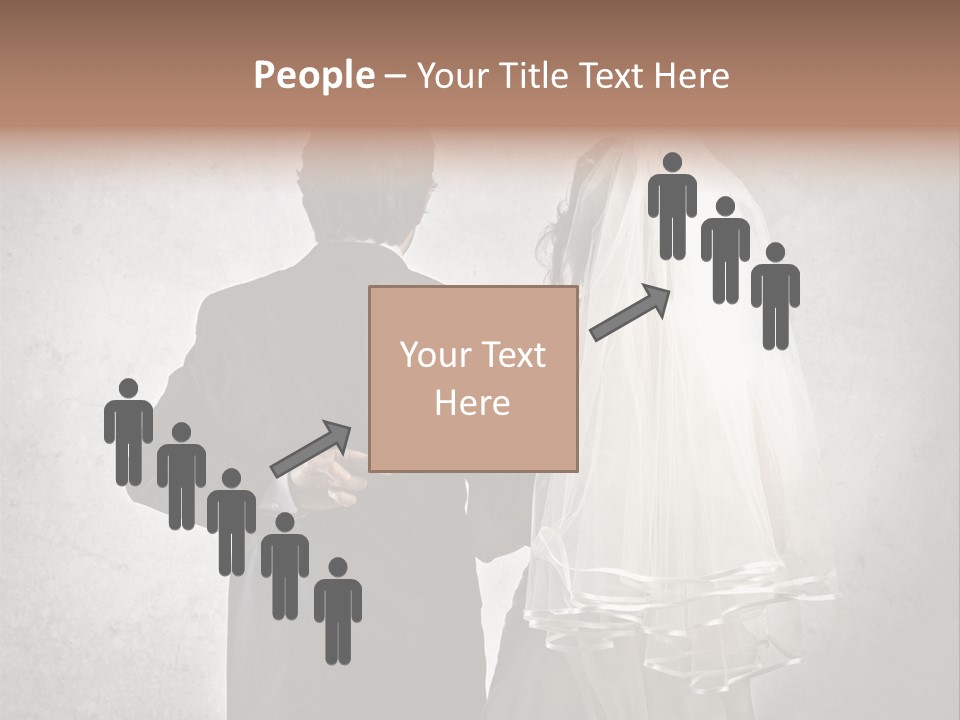 Man Marriage Couple PowerPoint Template