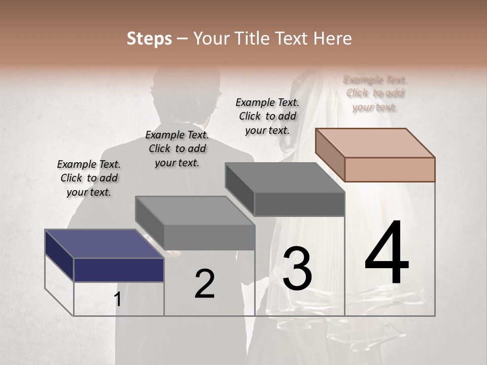 Man Marriage Couple PowerPoint Template