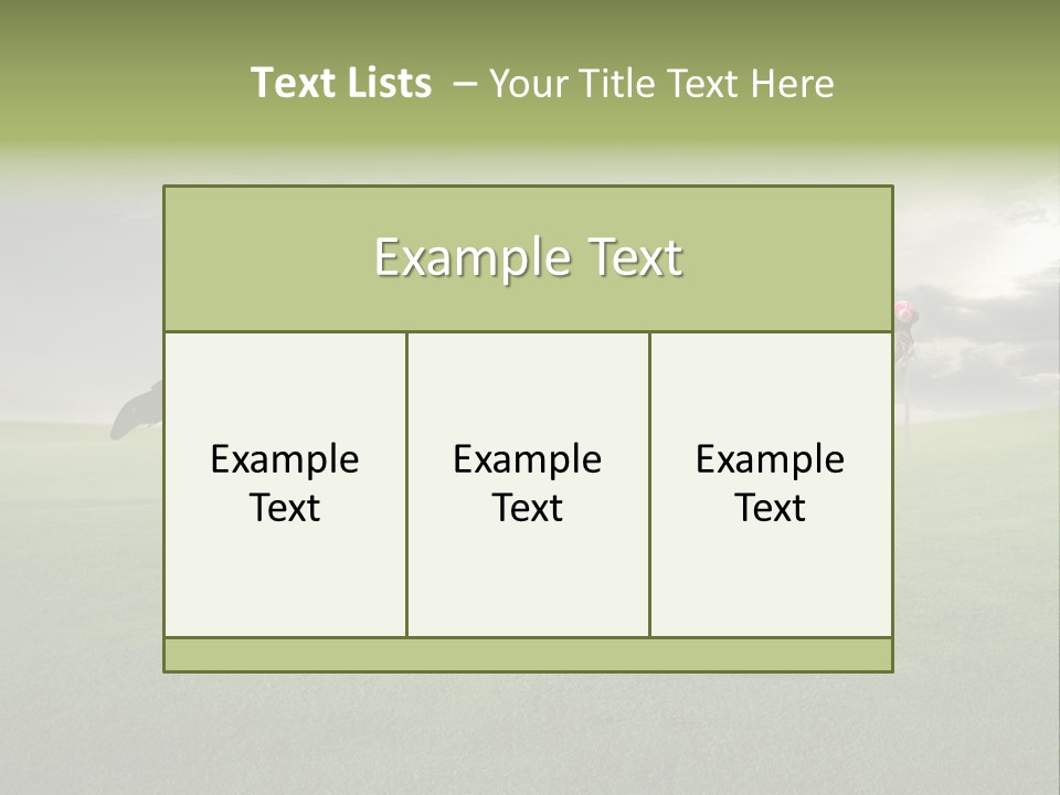 Hold Marriage Landscaped PowerPoint Template