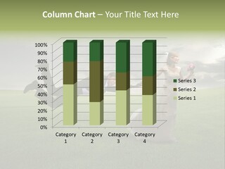 Hold Marriage Landscaped PowerPoint Template