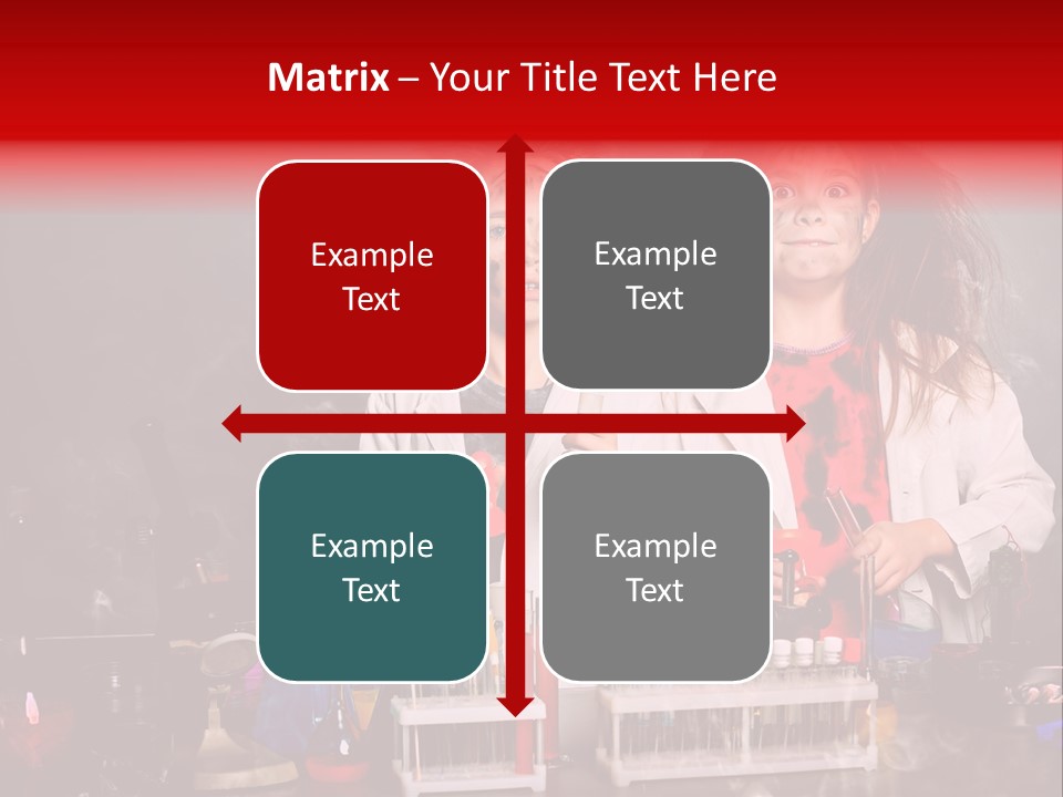 Pediatric Pharmacy Boy PowerPoint Template