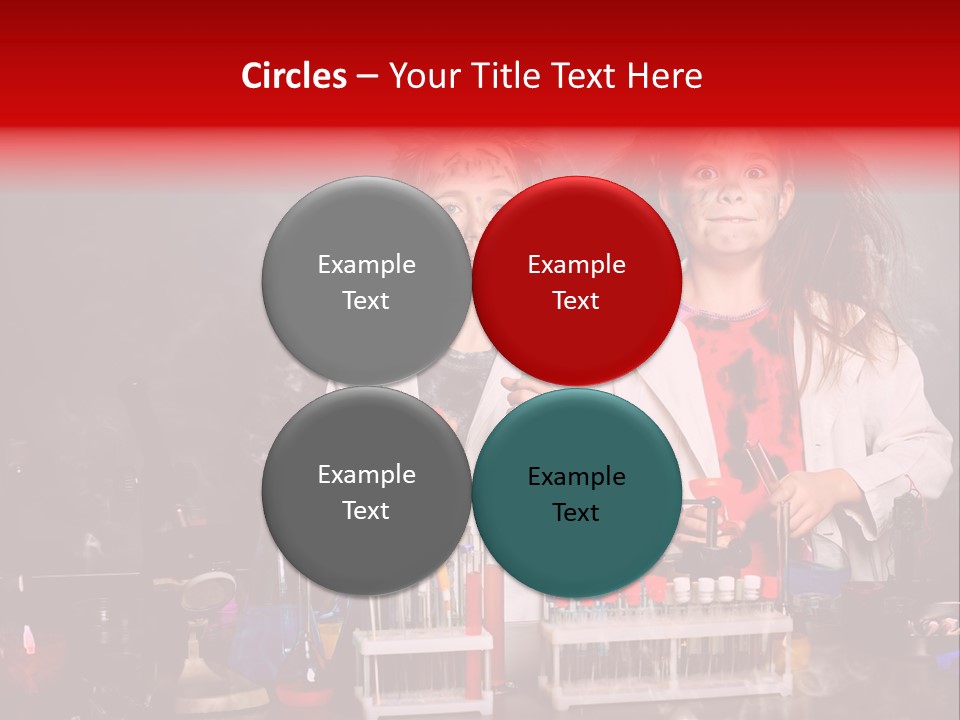 Pediatric Pharmacy Boy PowerPoint Template