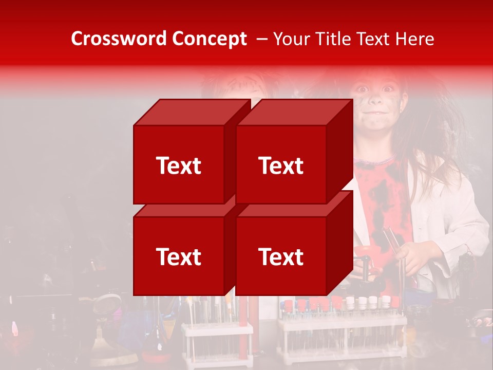 Pediatric Pharmacy Boy PowerPoint Template