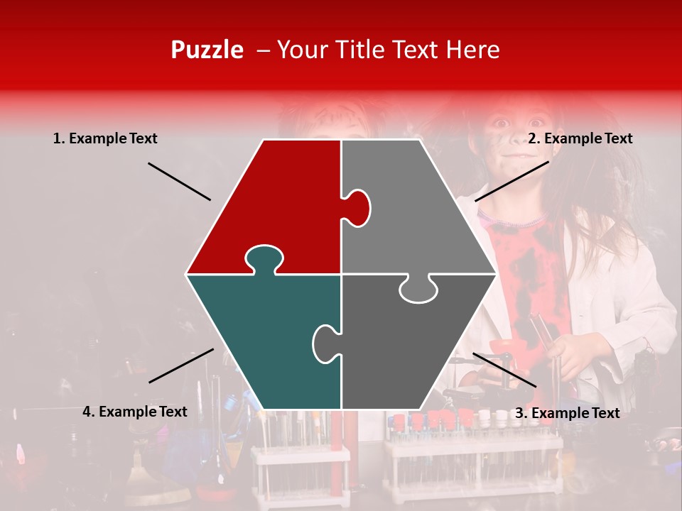 Pediatric Pharmacy Boy PowerPoint Template