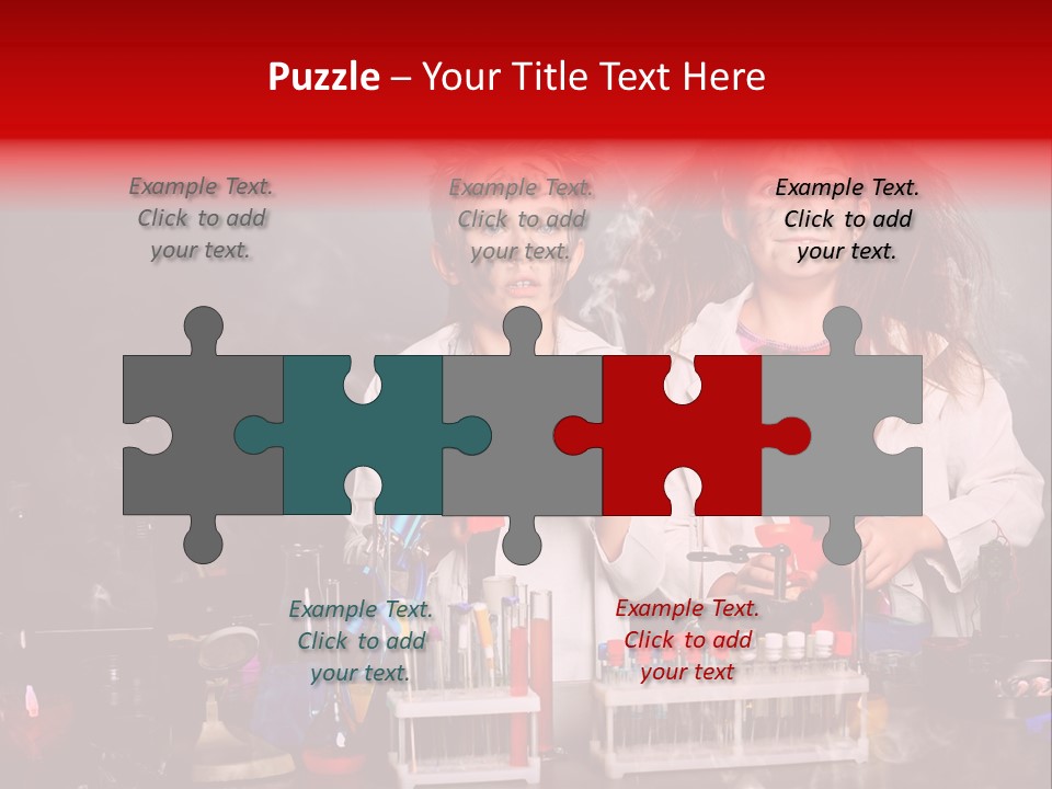 Pediatric Pharmacy Boy PowerPoint Template