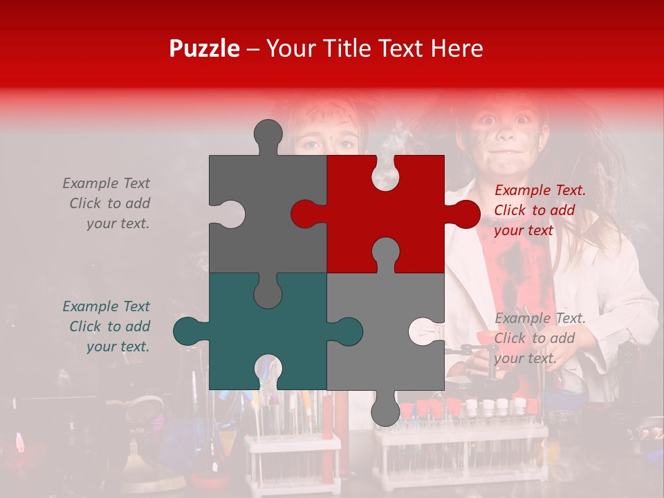 Pediatric Pharmacy Boy PowerPoint Template