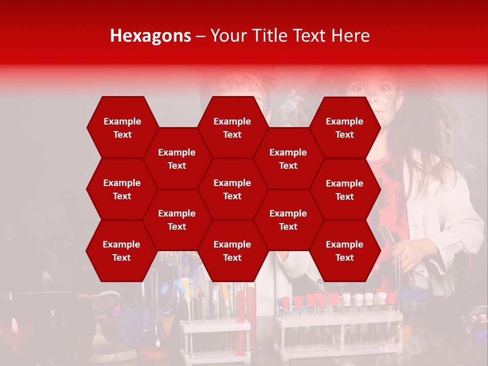 Pediatric Pharmacy Boy PowerPoint Template