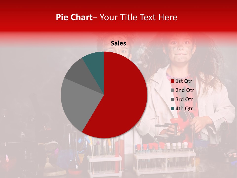 Pediatric Pharmacy Boy PowerPoint Template