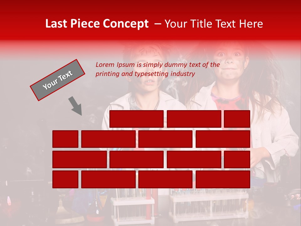 Pediatric Pharmacy Boy PowerPoint Template