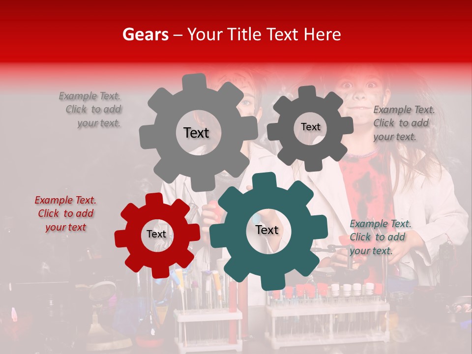 Pediatric Pharmacy Boy PowerPoint Template