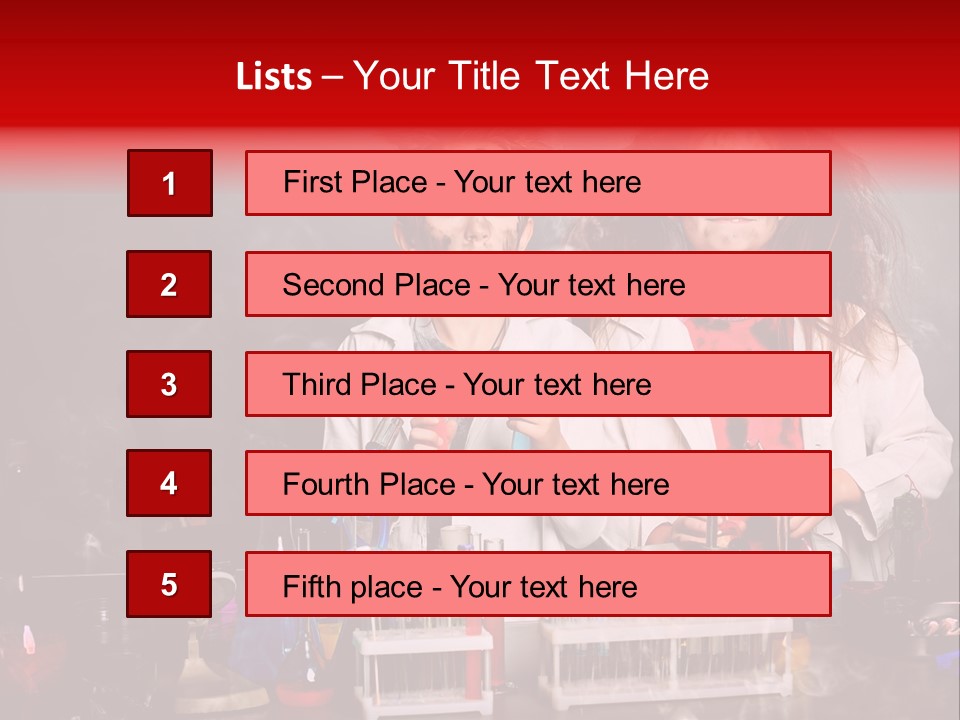 Pediatric Pharmacy Boy PowerPoint Template