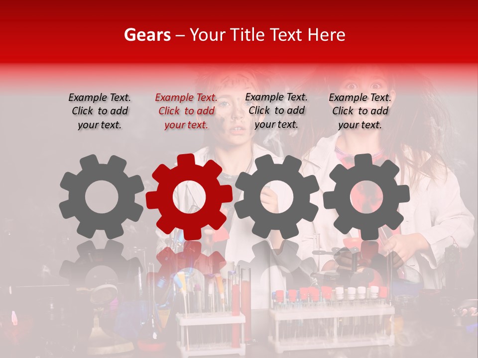 Pediatric Pharmacy Boy PowerPoint Template