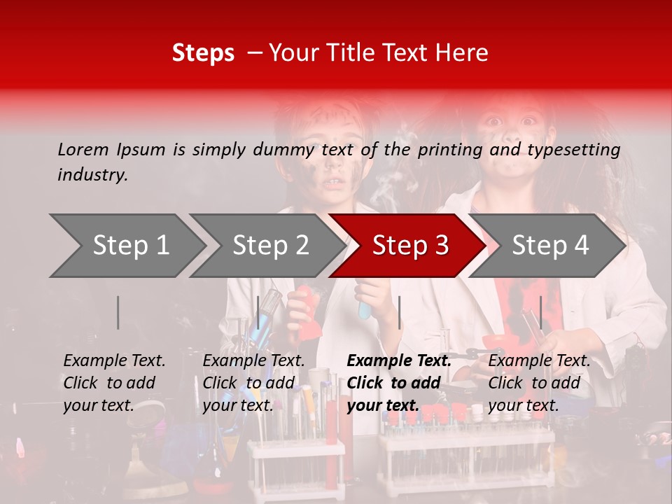 Pediatric Pharmacy Boy PowerPoint Template