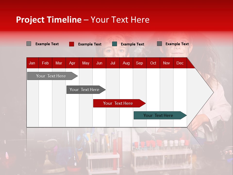 Pediatric Pharmacy Boy PowerPoint Template