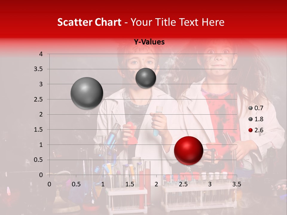 Pediatric Pharmacy Boy PowerPoint Template