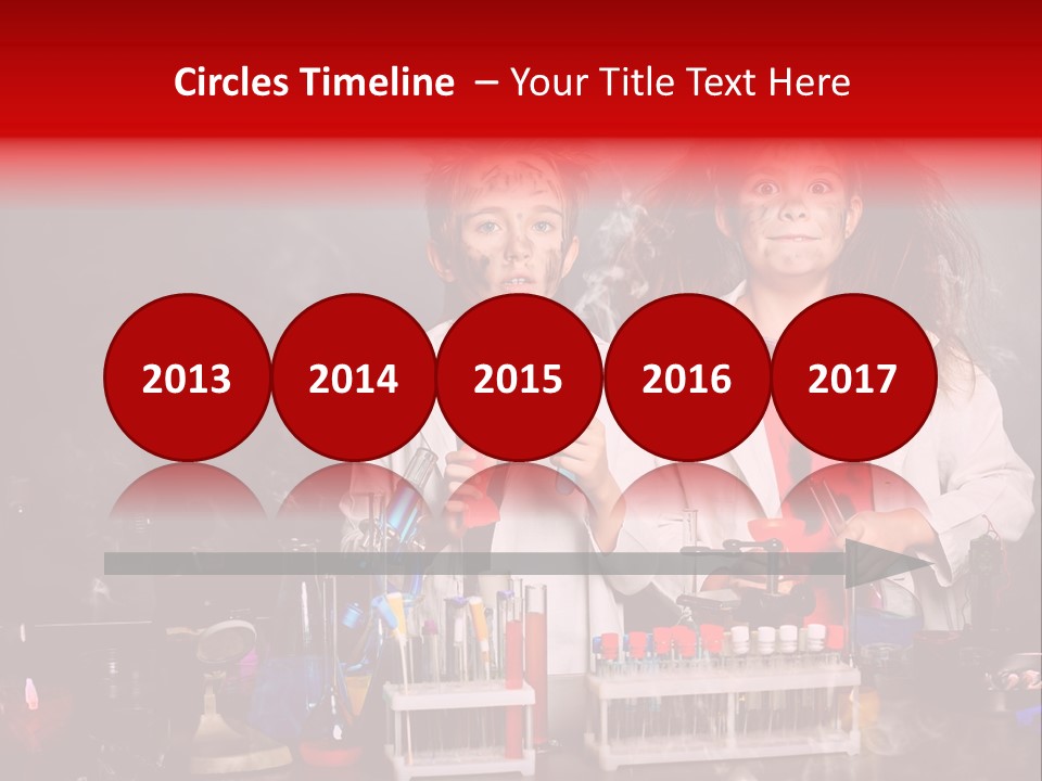 Pediatric Pharmacy Boy PowerPoint Template