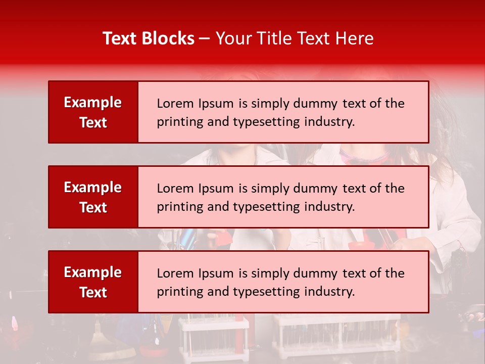 Pediatric Pharmacy Boy PowerPoint Template