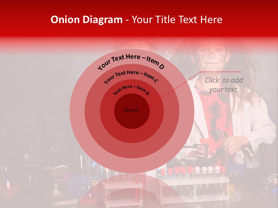 Pediatric Pharmacy Boy PowerPoint Template