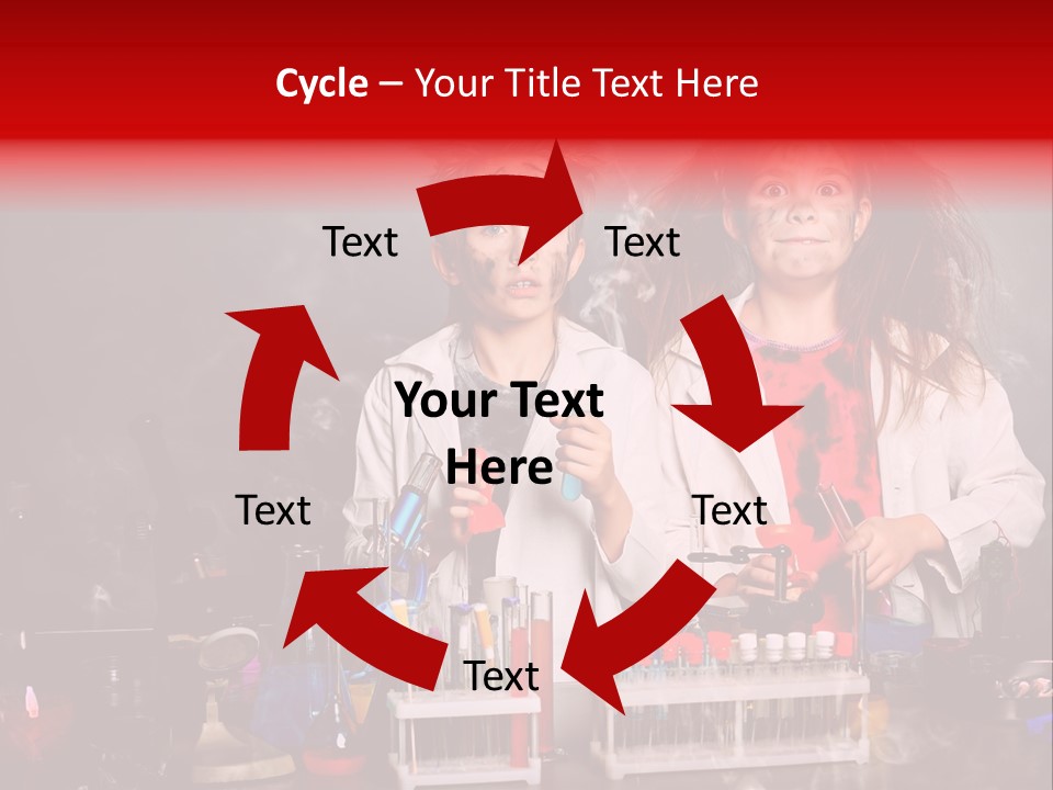 Pediatric Pharmacy Boy PowerPoint Template