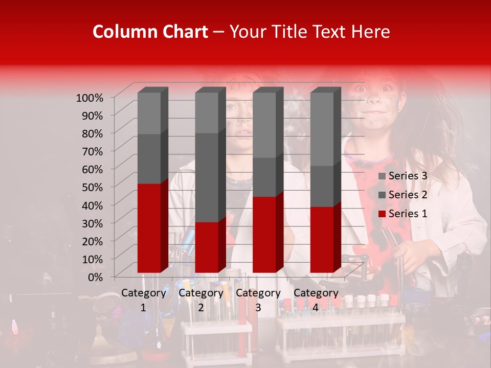 Pediatric Pharmacy Boy PowerPoint Template