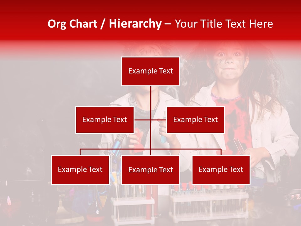 Pediatric Pharmacy Boy PowerPoint Template