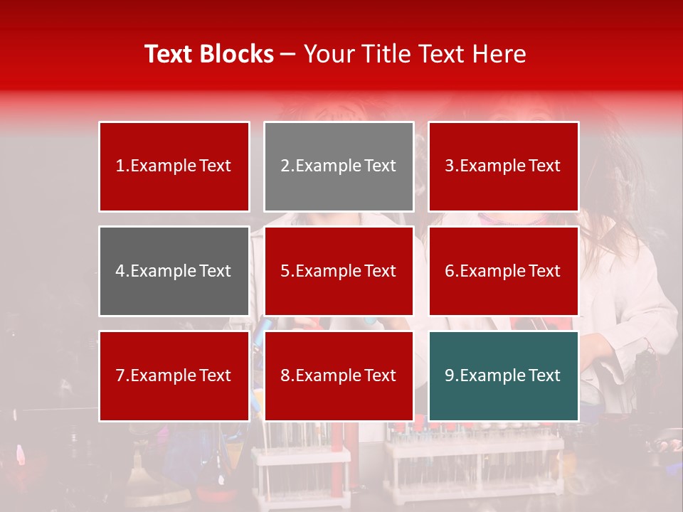 Pediatric Pharmacy Boy PowerPoint Template
