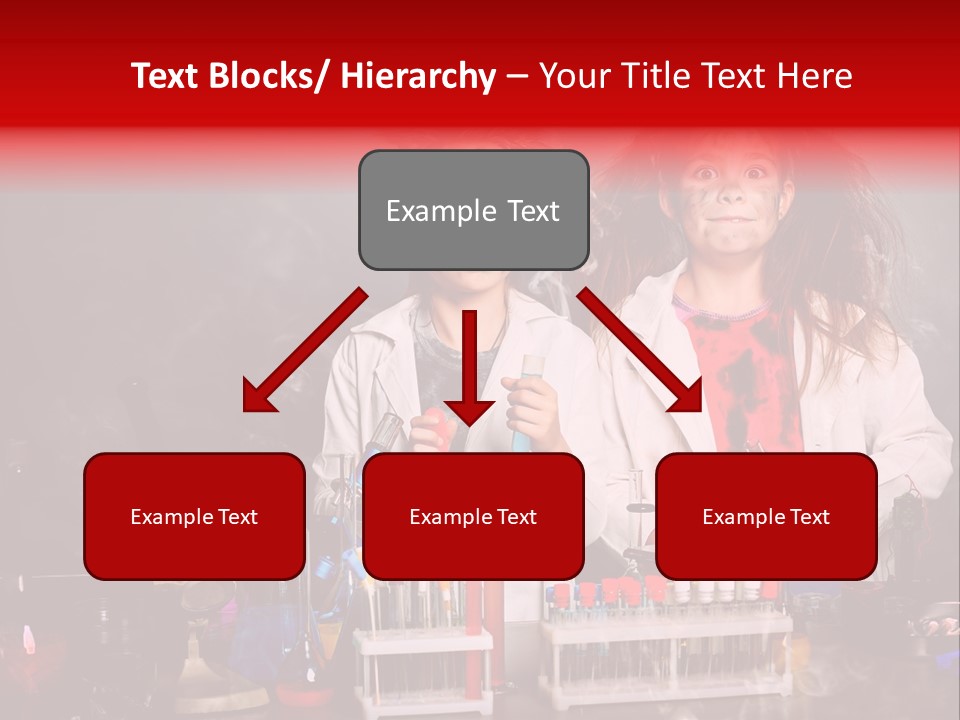 Pediatric Pharmacy Boy PowerPoint Template