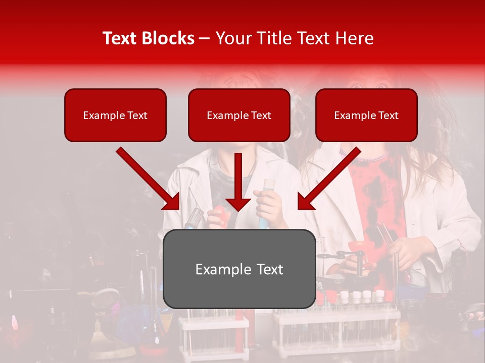 Pediatric Pharmacy Boy PowerPoint Template