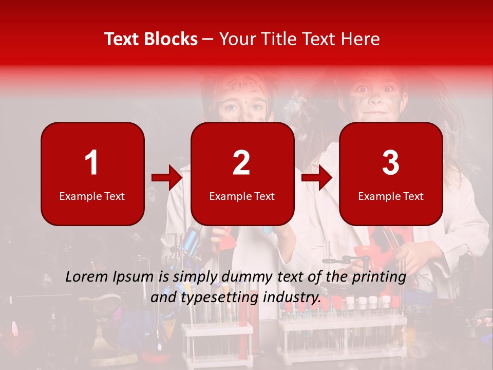 Pediatric Pharmacy Boy PowerPoint Template