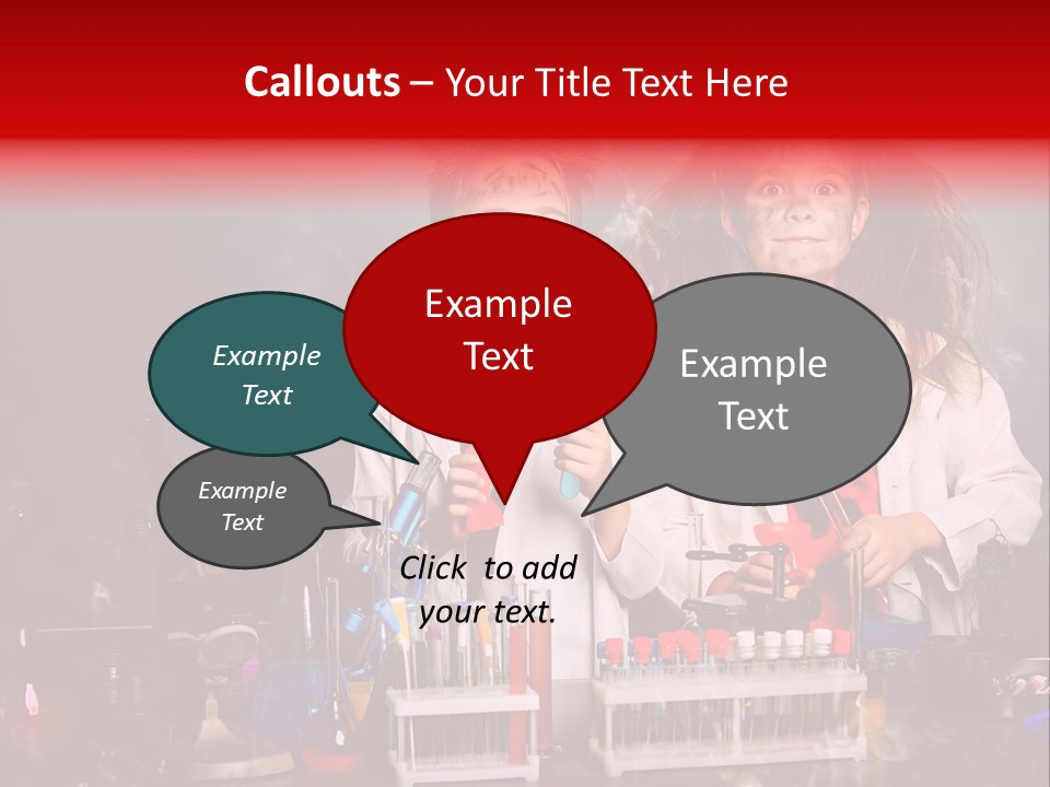 Pediatric Pharmacy Boy PowerPoint Template