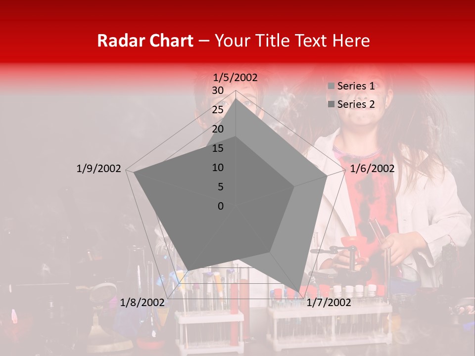 Pediatric Pharmacy Boy PowerPoint Template